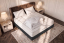 Pack lit complet 200x200 cm - Matelas + 2 Sommiers noirs + 2 oreillers + Couette - George V