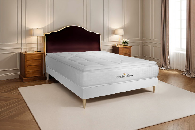 Matelas 160x200 cm Ressorts ensachés et Mémoire de forme - George V