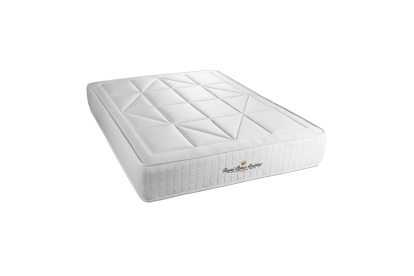Matelas 130x210 cm Ressorts ensachés et Mémoire de forme - Windsor