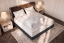 Pack lit complet 160x200 cm - Matelas + Sommier Noir + 2 oreillers + Couette - George V