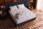 Pack lit complet 160x200 cm - Matelas + Sommier Noir (en kit) + 2 oreillers + Couette - Buckingham
