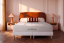 Ensemble Matelas Sommier 200x200 cm - Sommier Blanc (déjà monté) - Windsor