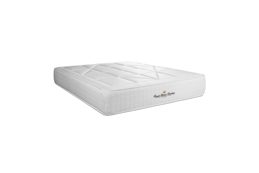Ensemble Matelas Sommier 160x200 cm - Sommier Gris (déjà monté) - Windsor