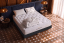 Pack lit complet 180x200 cm - Matelas + Sommier Noir + 2 oreillers + Couette - Buckingham