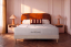 Ensemble Matelas Sommier 140x190 cm - Sommier Beige Clair (déjà monté) - Windsor
