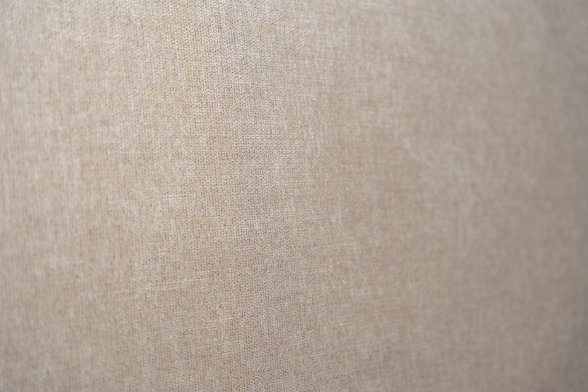 Sommier Tapissier 135x190 cm (déjà monté) - Toile Nattée - Beige Brun