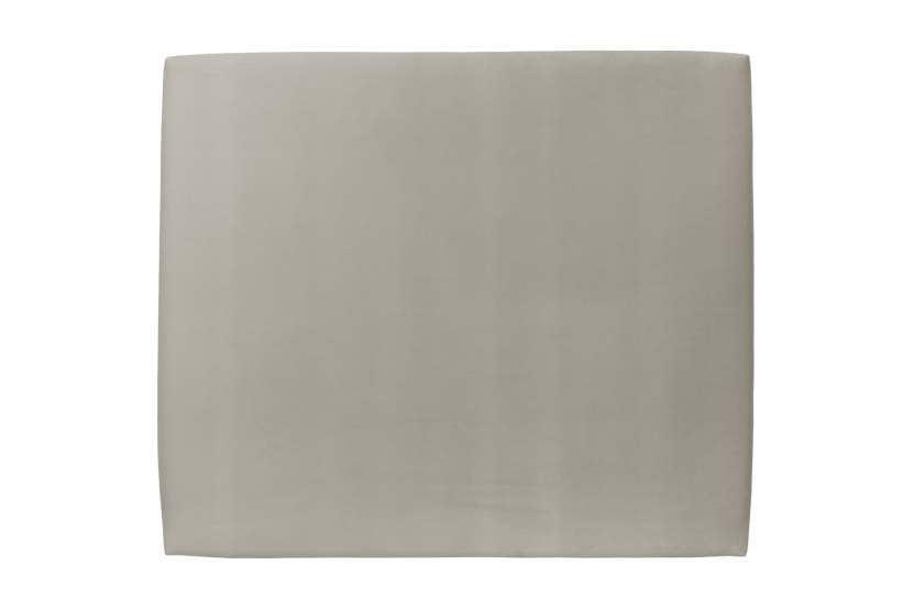 Tête de lit 200 cm Tapissée - Tissu Velours Taupe
