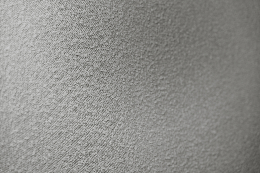 Sommier Coffre 180x200 cm - Bouclette - Gris
