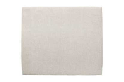 Tête de lit 160 cm Tapissée - Tissu Toile Natté Beige Clair