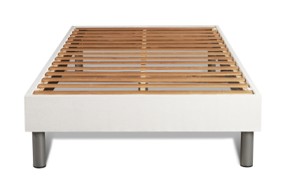 Sommier Tapissier à Lattes 90x200 cm - En kit à monter soi-même