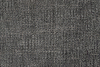 Lit 160x200 cm - Sommier tapissier H29 cm + tête de lit tapissée - Tissu Toile natté Gris Anthracite
