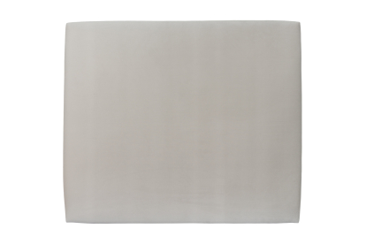 Tête de lit 180 cm Tapissée - Tissu Velours Gris Clair