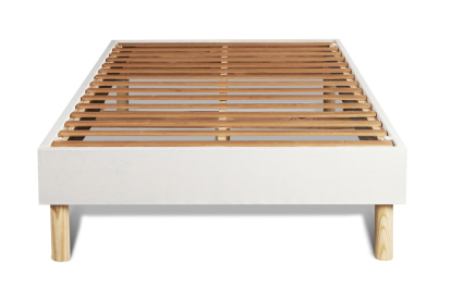 Sommier Tapissier à Lattes 90x200 cm - En kit à monter soi-même