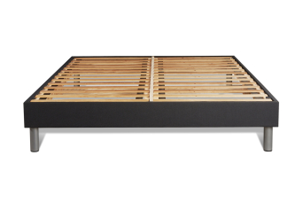 Sommier Tapissier à Lattes 200x200 cm - En kit à monter soi-même