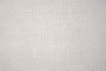 Lit 90x200 cm - Sommier tapissier H35 cm + tête de lit à lignes - Tissu Toile natté Beige Clair