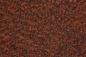 Tête de lit 140 cm Tapissée - Tissu Bouclette Terracotta