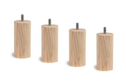 Lit coffre 200x200 cm avec Tête de lit capitonnée - Tissu Toile natté Beige Brun