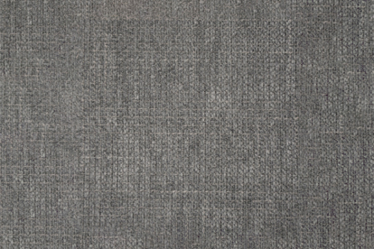 Lit 2x 100x200 cm - Sommier tapissier H35 cm + tête de lit à lignes - Tissu Toile natté Gris Anthracite