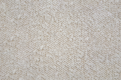 Lit coffre 160x200 cm avec Tête de lit capitonnée - Tissu Bouclette Beige Clair