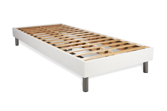 Sommier Tapissier à Lattes 90x200 cm - En kit à monter soi-même