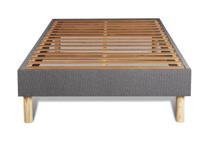Sommier Tapissier à Lattes 90x190 cm - En kit à monter soi-même