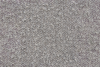 Lit 140x200 cm - Sommier à lattes H29 cm + tête de lit tapissée - Tissu Bouclette Gris
