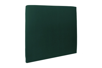Tête de lit 180 cm Tapissée - Tissu Velours Vert