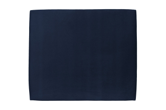Tête de lit 140 cm Tapissée - Tissu Velours Bleu Ocean
