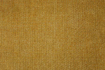 Lit 160x200 cm - Sommier à lattes H29 cm + tête de lit tapissée - Tissu Toile natté Jaune