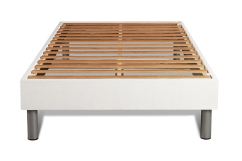 Sommier Tapissier à Lattes 90x190 cm - En kit à monter soi-même