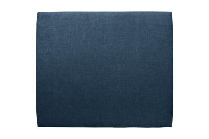 Tête de lit 180 cm Tapissée - Tissu Toile Natté Bleu Ocean