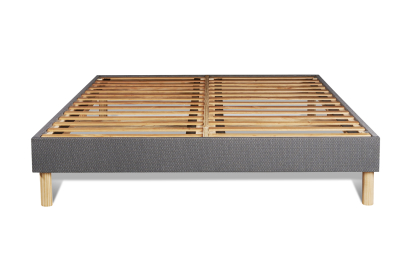 Sommier Tapissier à Lattes 200x200 cm - En kit à monter soi-même