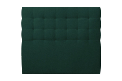 Tête de lit 150 cm Capitonnée - Tissu Velours Vert