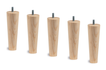 Lit 140x190 cm - Sommier à lattes H29 cm + tête de lit capitonnée - Tissu Bouclette Gris