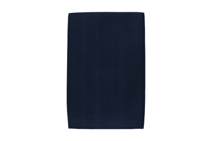 Lit 90x200 cm - Sommier tapissier H29 cm + tête de lit tapissée - Tissu Velours Bleu Océan