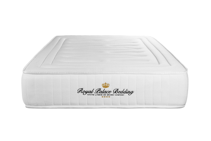 Ensemble Matelas Sommier 90x190 cm - Sommier Noir (en kit) - Nottingham