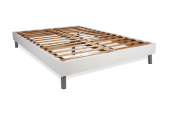 Sommier Tapissier à Lattes 180x200 cm - En kit à monter soi-même