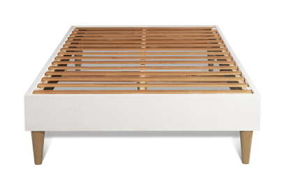 Sommier Tapissier à Lattes 90x190 cm - En kit à monter soi-même