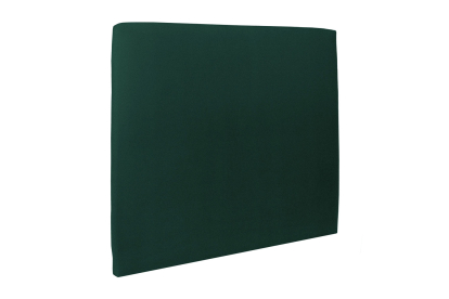 Tête de lit 200 cm Tapissée - Tissu Velours Vert