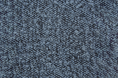 Lit coffre 180x200 cm avec Tête de lit capitonnée - Tissu Bouclette Bleu