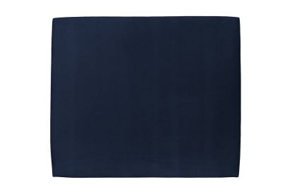 Tête de lit 160 cm Tapissée - Tissu Velours Bleu Ocean