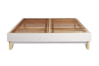 Sommier Tapissier à Lattes 180x200 cm - En kit à monter soi-même