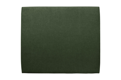 Tête de lit 180 cm Tapissée - Tissu Toile Natté Vert Kaki