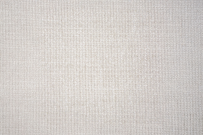Lit 140x190 cm - Sommier tapissier H29 cm + tête de lit tapissée - Tissu Toile natté Beige Clair