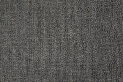 Lit 90x190 cm - Sommier à lattes H29 cm + tête de lit tapissée - Tissu Toile natté Gris Anthracite