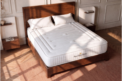 Matelas 130x210 cm Ressorts ensachés et Mémoire de forme - Lancaster