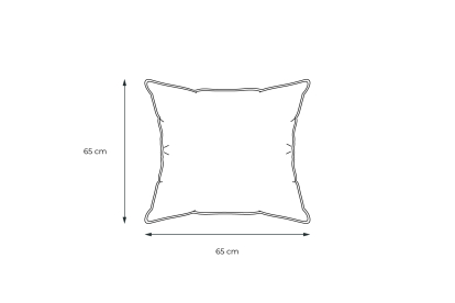 Oreiller Percale 65x65 cm