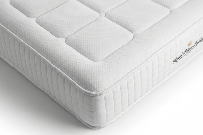 Ensemble Matelas Sommier 140x190 cm - Sommier Noir (en kit) - Balmoral