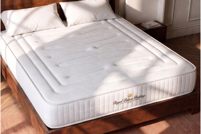 Matelas 140x220 cm Ressorts ensachés et Mémoire de forme - Lancaster