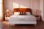 Ensemble Matelas Sommier 140x200 cm - Sommier Blanc (en kit) - Windsor